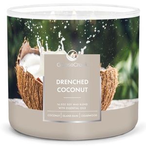 Goose Creek Candle - Drenched Coconut - 14.5 oz.